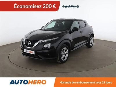 Occasion Nissan Juke N-Connecta 117 ch (86 kW) 2020 Noir SUV