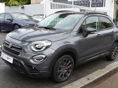 Gris Occasion 2019 Fiat 500X S SUV | 16 990 € (Prix assez cher)