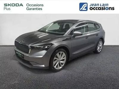 Gris graphite Occasion 2023 Skoda Enyaq iV SUV | 29 990 € (Prix juste)