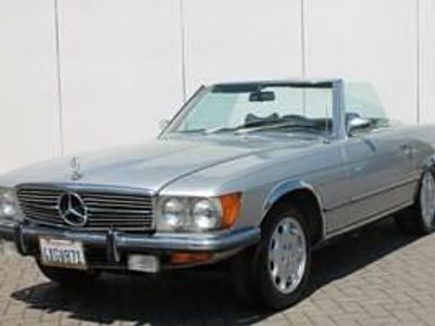Argent Occasion 1973 Mercedes SL450 Cabriolet | 19 900 €