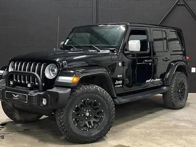 Noir Occasion 2018 Jeep Wrangler Overland SUV | 44 990 €