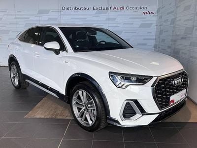 Occasion Audi Q3 Sportback S-Line 150 ch (110 kW) 2023 Blanc ibis SUV