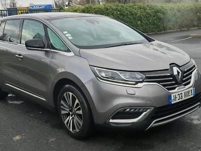 Gris Occasion 2018 Renault Espace Initiale Paris Monospace | 16 400 € (Bon prix)