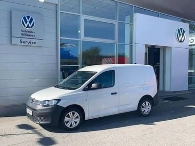Blanc Nouvelle 2025 VW Caddy Monospace | 26 256 €