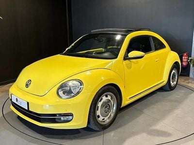 Jaune Occasion 2014 VW Beetle Berline | 10 990 € (Prix assez cher)
