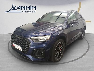 Bleu navarre métallisé Occasion 2024 Audi Q5 Sportback S-Line SUV | 58 490 € (Bon prix)