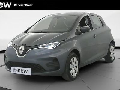 Occasion Renault Zoe Business 80 kW (109 ch) 2021 Gris Citadine