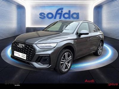 Gris daytona nacré Occasion 2024 Audi Q5 Sportback S-Line SUV | 53 860 € (Prix juste)