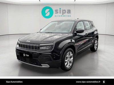 Noir Occasion 2024 Jeep Avenger Altitude SUV | 19 990 € (Prix juste)