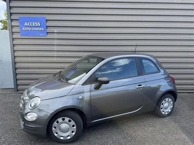 Occasion Fiat 500 Club 69 ch (50 kW) 2023 Gris Citadine