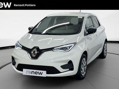 Blanc Occasion 2020 Renault Zoe Citadine | 8 990 € (Bon prix)