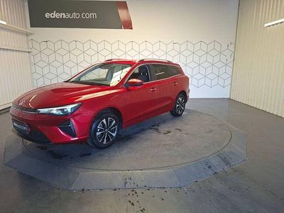 Rouge Occasion 2023 MG MG5 EV Comfort Break | 16 490 € (Prix juste)