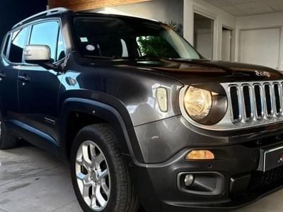 Occasion 2018 Jeep Renegade Limited SUV | 10 990 € (Prix juste)