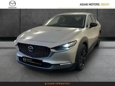 Platinum quartz métallisé Occasion 2024 Mazda CX-30 Homura-Line SUV | 26 980 €
