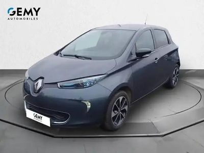 Gris titanium Occasion 2019 Renault Zoe Citadine | 7 499 € (Prix juste)