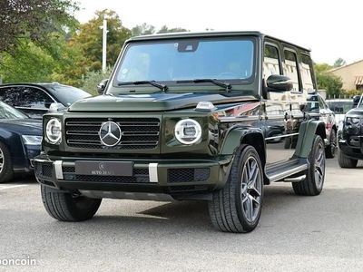 Vert Occasion 2018 Mercedes 500 AMG line SUV | 119 990 €