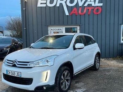 Blanc Occasion 2012 Citroën C4 Aircross SUV | 7 990 € (Prix cher)
