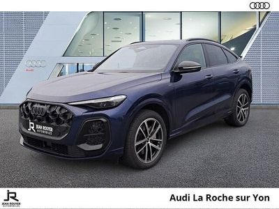 Bleu navarre métallisé Occasion 2025 Audi Q5 Sportback Design SUV | 74 899 €
