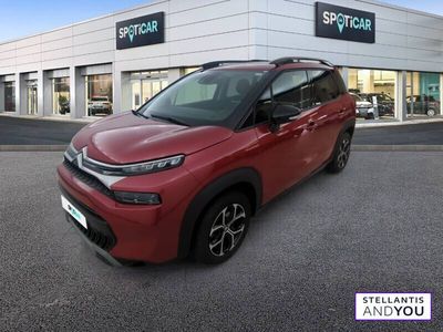 Rouge Occasion 2023 Citroën C3 Aircross PureTech SUV | 18 490 € (Prix juste)