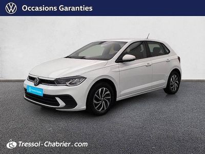 Pure white/pure Occasion 2022 VW Polo S Berline | 17 999 € (Prix juste)