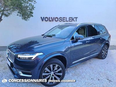 occasion Volvo XC90 Recharge T8 AWD 303+87 ch Geartronic 8 7pl Inscription Luxe