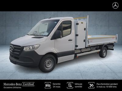Nouvelle Mercedes Sprinter 150 ch (110 kW) 2025 Blanc arctique Van