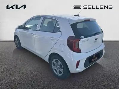 Blanc Occasion 2021 Kia Picanto Active Citadine | 10 780 € (Prix juste)