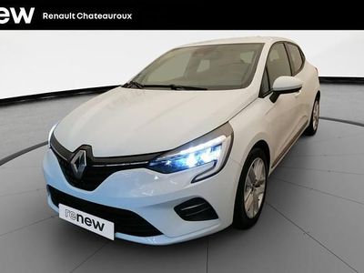 Blanc Occasion 2022 Renault Clio V SE Citadine | 12 299 € (Bon prix)