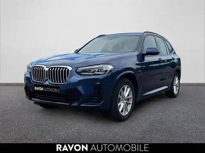 Bleu Occasion 2022 BMW X3 Comfort Edition SUV | 43 990 € (Prix juste)