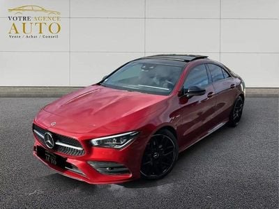 Occasion Mercedes CLA200 AMG line 163 ch (119 kW) 2021 Rouge Berline