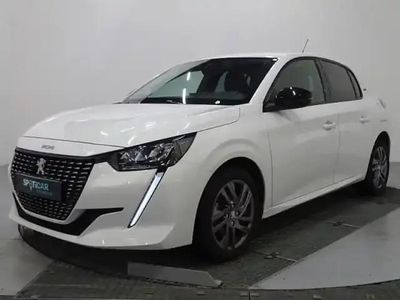 Blanc Occasion 2022 Peugeot 208 Style Citadine | 11 490 € (Bon prix)