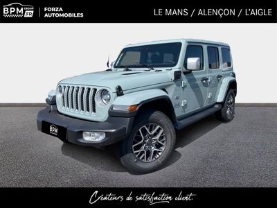 occasion Jeep Wrangler Unlimited 2.0 T 380ch 4xe Overland Command-Trac MY23