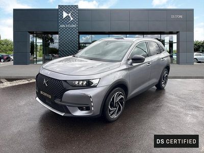 Gris Occasion 2020 DS Automobiles DS7 Crossback Grand Chic SUV | 23 590 € (Prix juste)