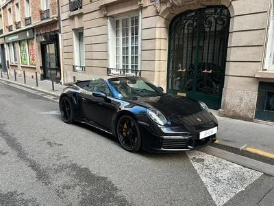 Occasion Porsche 992 651 ch (478 kW) 2020 Noir Cabriolet