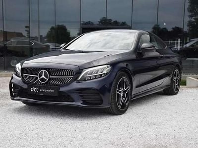 Bleu Occasion 2018 Mercedes C220 AMG Coupé | 27 900 € (Prix juste)