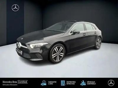 Occasion Mercedes A200 Progressive 2022 Noir Berline
