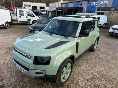 Occasion Land Rover Defender 75th Limited Edition 400 ch (294 kW) 2023 Vert SUV
