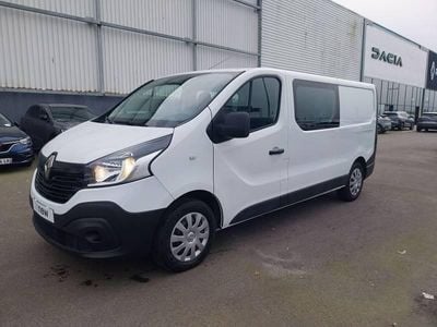 Blanc Occasion 2018 Renault Trafic Monospace | 24 490 € (Prix cher)