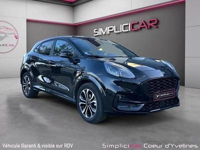 Occasion Ford Puma ST-Line 114 ch (83 kW) 2021 Noir SUV