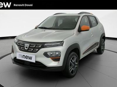 Occasion Dacia Spring Comfort Plus 2021 Gris Citadine