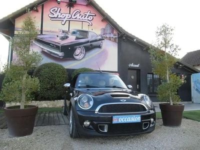 Noir Occasion 2011 Mini Cooper S Cabriolet Cabriolet | 10 990 €
