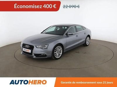 Gris Occasion 2015 Audi A5 Ambiente Berline | 21 690 € (Prix juste)