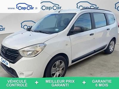 Blanc Occasion 2018 Dacia Lodgy Monospace | 8 990 €