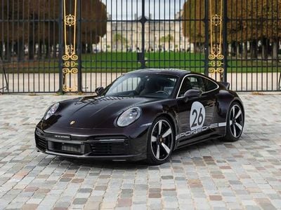 Occasion Porsche 992 Sport 480 ch (353 kW) 2023 Rouge Coupé