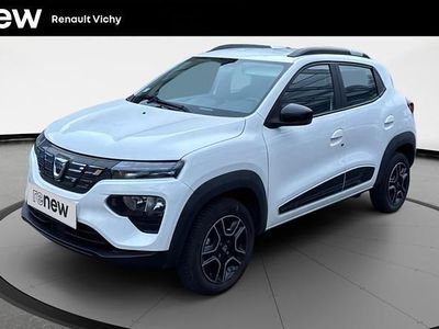 Occasion Dacia Spring Comfort 2021 Blanc Citadine