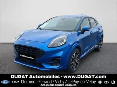 Bleu Occasion 2022 Ford Puma ST-Line SUV | 18 990 € (Prix juste)
