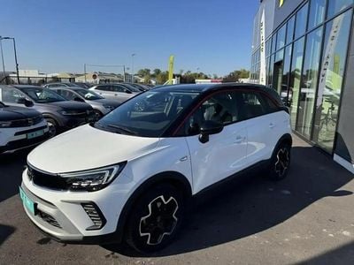 Blanc jade/toit noir Occasion 2021 Opel Crossland X GS Line SUV | 13 799 € (Prix juste)