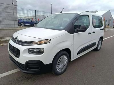 Blanc Occasion 2020 Citroën Berlingo PureTech Monospace | 10 250 € (Bon prix)