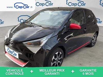 Occasion Toyota Aygo 72 ch (52 kW) 2019 Noir Citadine