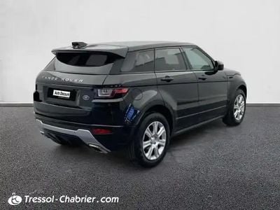 Occasion Land Rover Range Rover evoque Landmark 2018 Noir SUV
